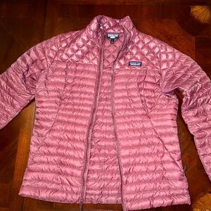 Patagonia Women's Pink Quilted Jacket